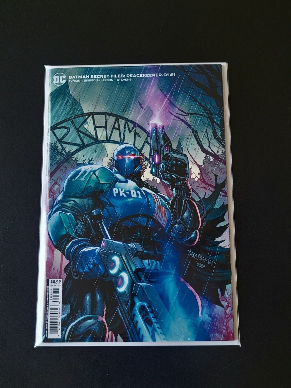 Batman Secret Files: Peacemaker-01 #1